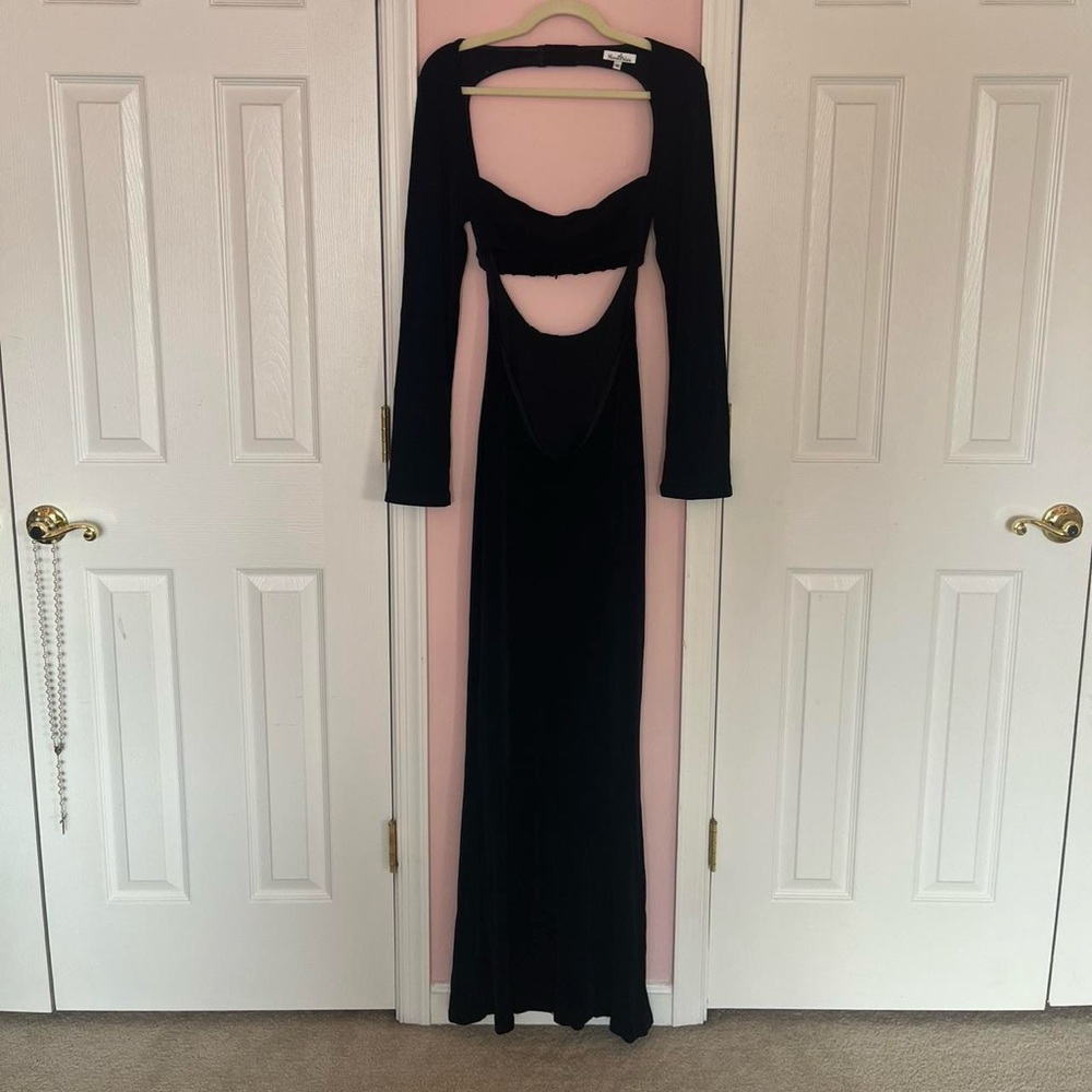 Mirror Palais Gown
